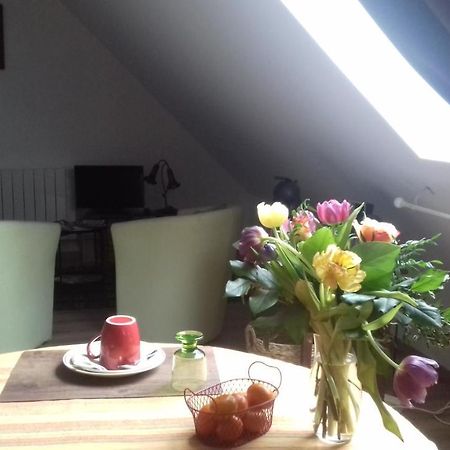 La Martre Bed & Breakfast Saint-Sylvestre-de-Cormeilles Luaran gambar