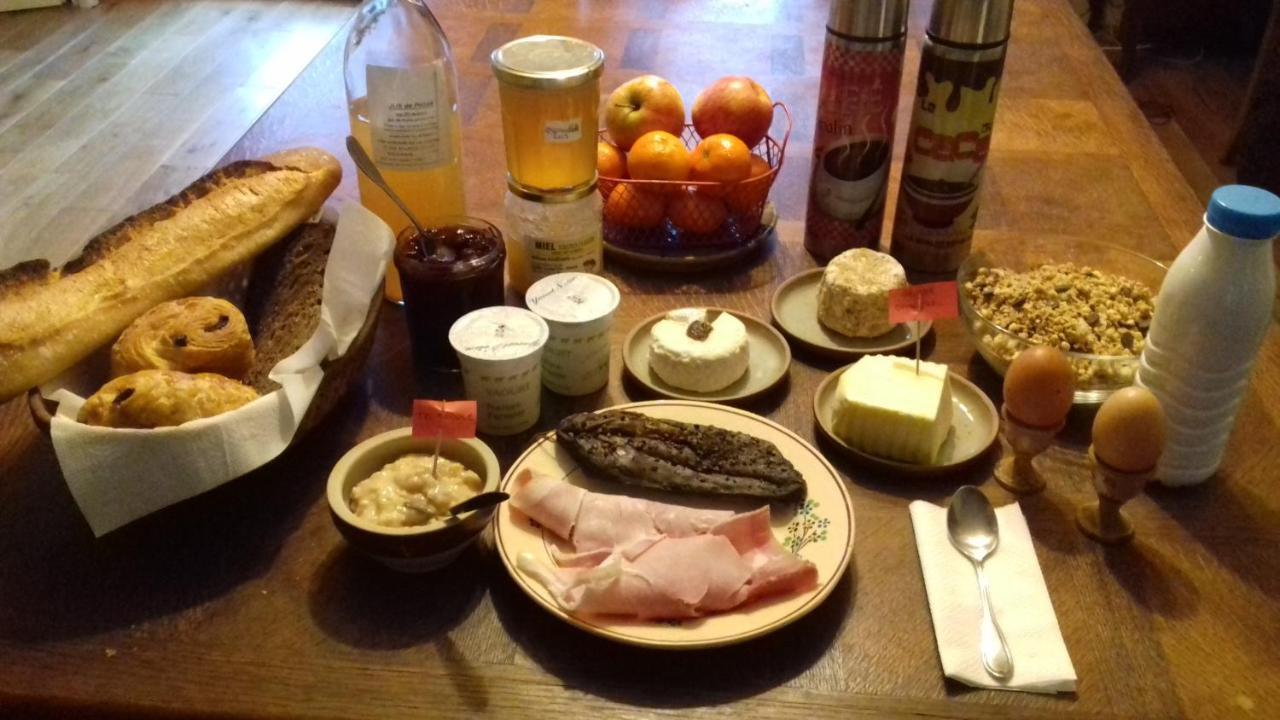 La Martre Bed & Breakfast Saint-Sylvestre-de-Cormeilles Luaran gambar