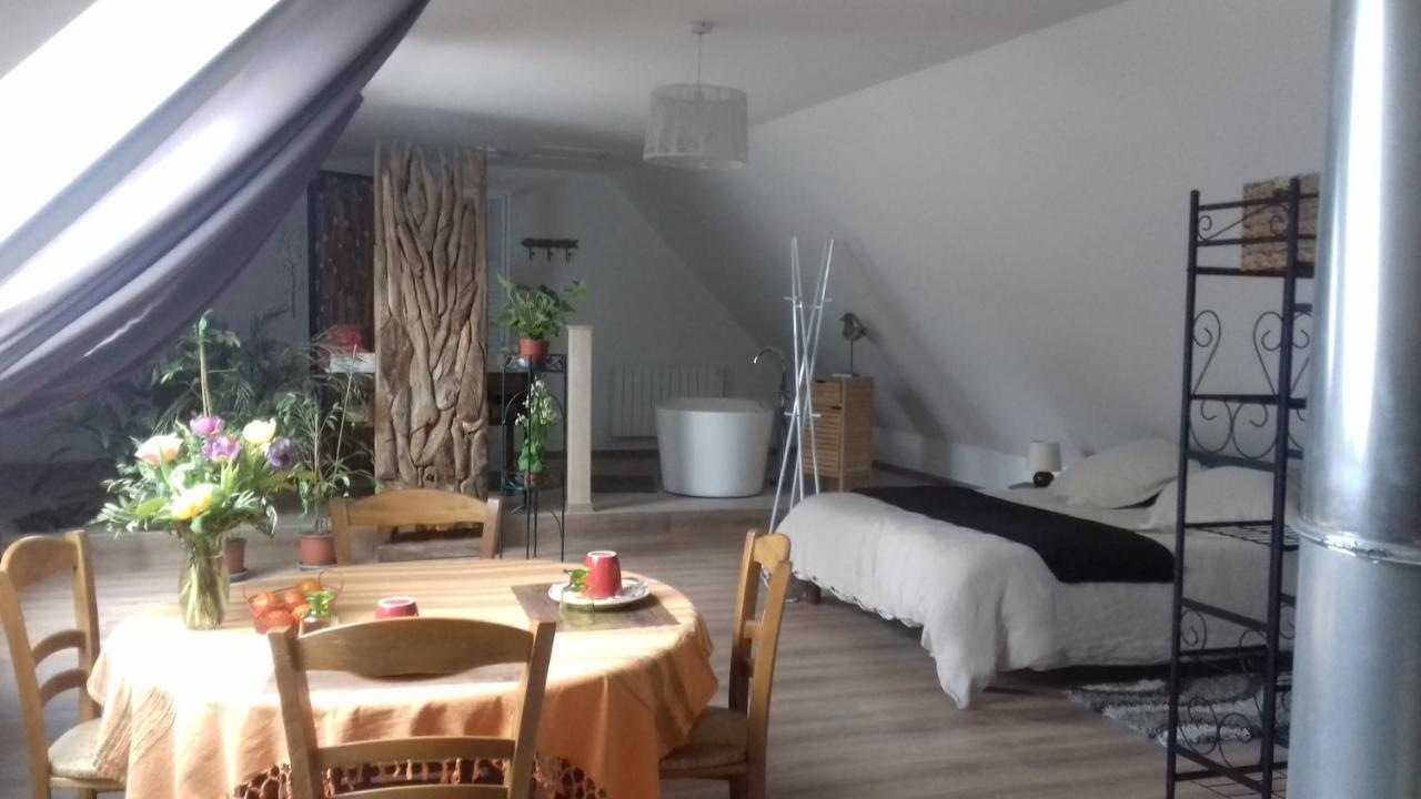 La Martre Bed & Breakfast Saint-Sylvestre-de-Cormeilles Luaran gambar