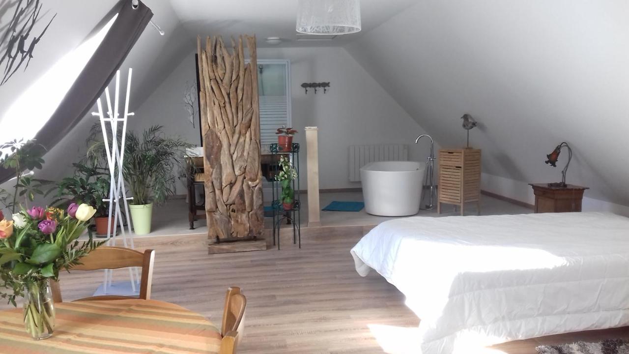 La Martre Bed & Breakfast Saint-Sylvestre-de-Cormeilles Luaran gambar