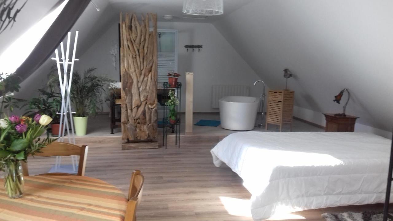 La Martre Bed & Breakfast Saint-Sylvestre-de-Cormeilles Luaran gambar
